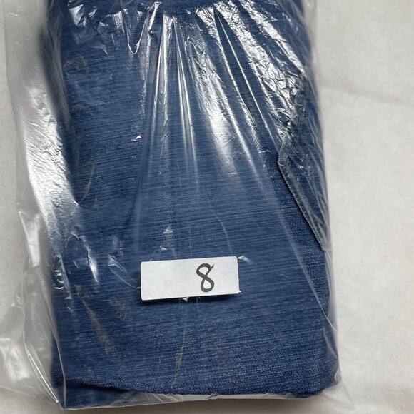 Gloria Vanderbilt Womens Blue Five Pocket Timeless Denim Capri Jeans Size 24W - Picture 10 of 10